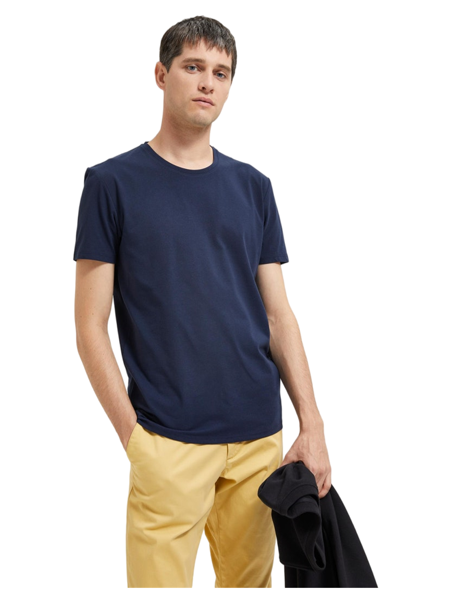 Selected Men Regular Basic t-shirt